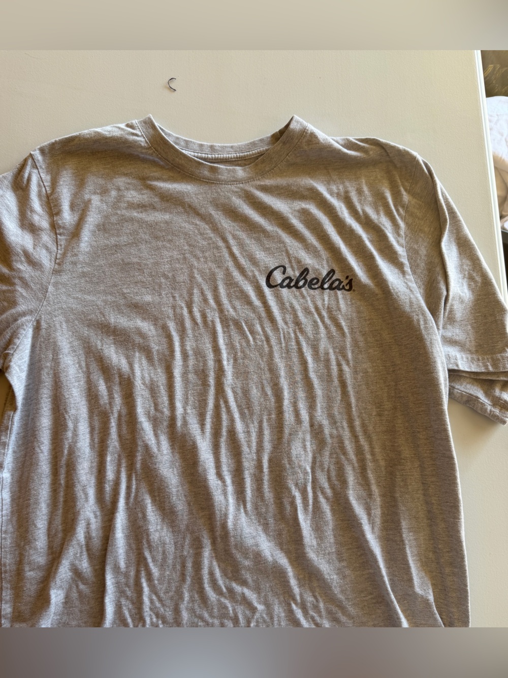 Cabela’s t-shirt